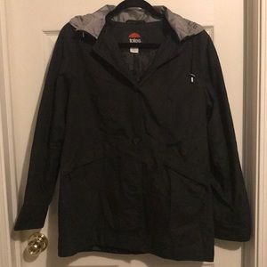 Totes Small Black Raincoat